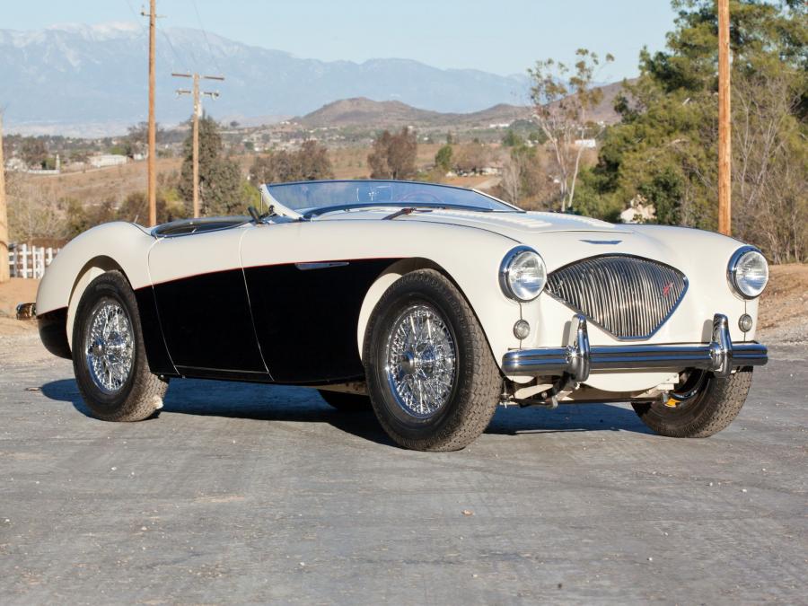  Austin-Healey 100M Le Mans Roadster (BN2) 1955 года  (фото 65 из 81)